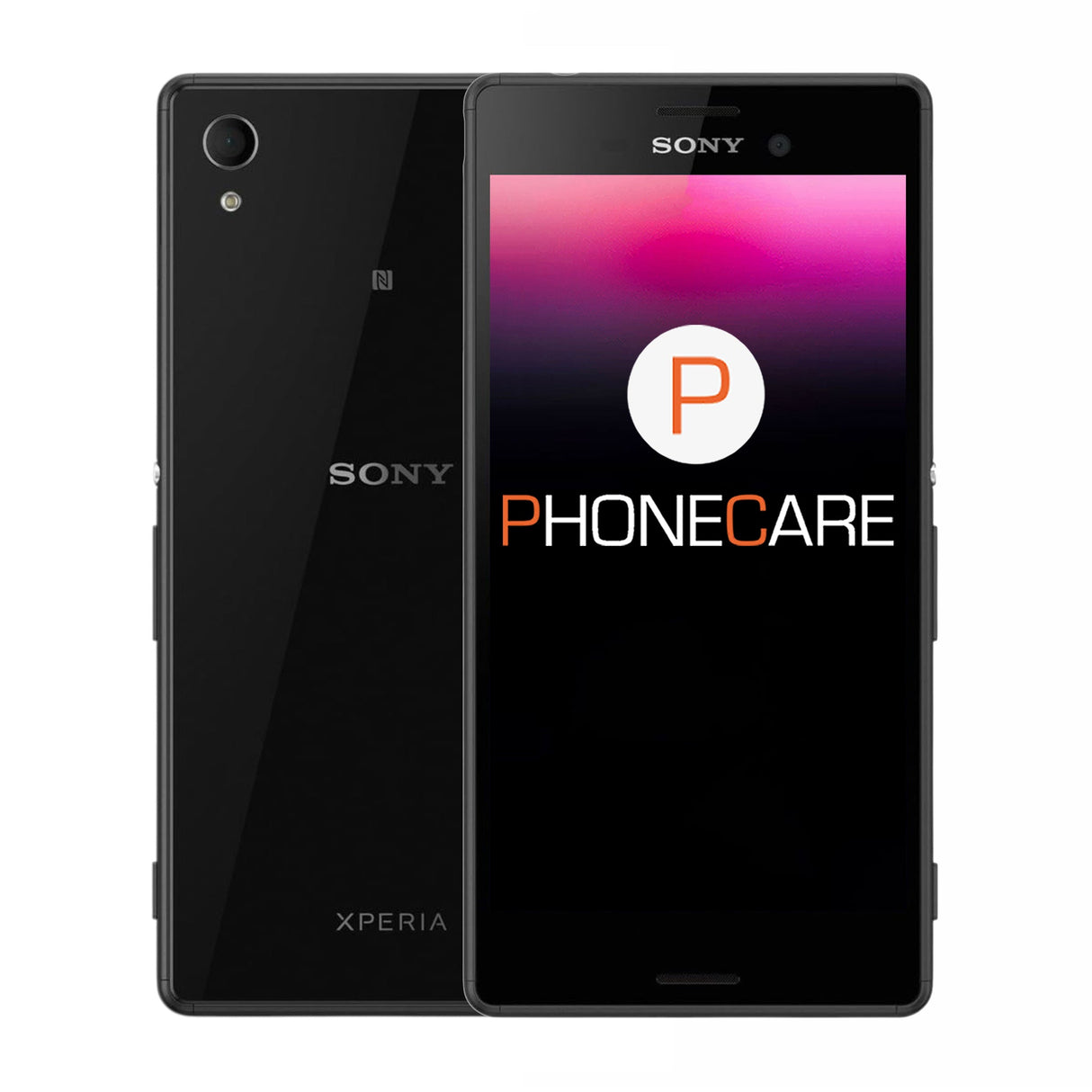 Käytetty Sony Xperia M4 Aqua 8GB Musta – Käytetty kunto