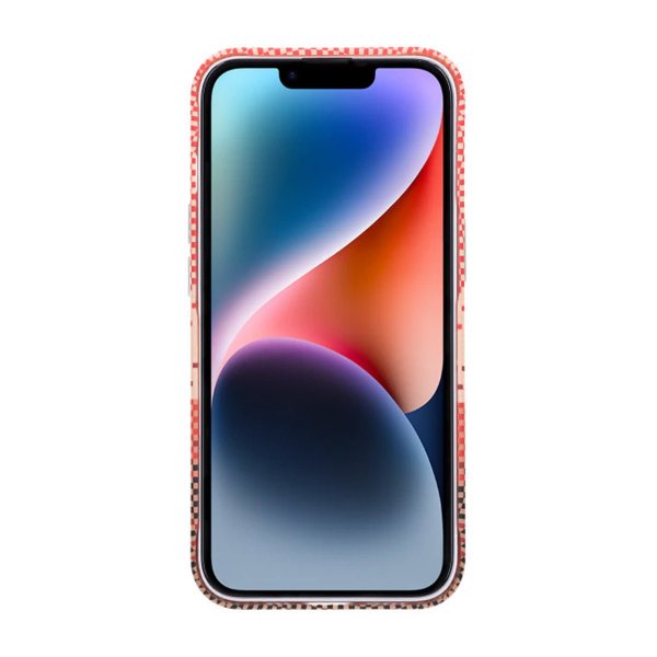 iPhone 13/iPhone 14 Kuori Taitettava Jalusta MagSafe Oranssi