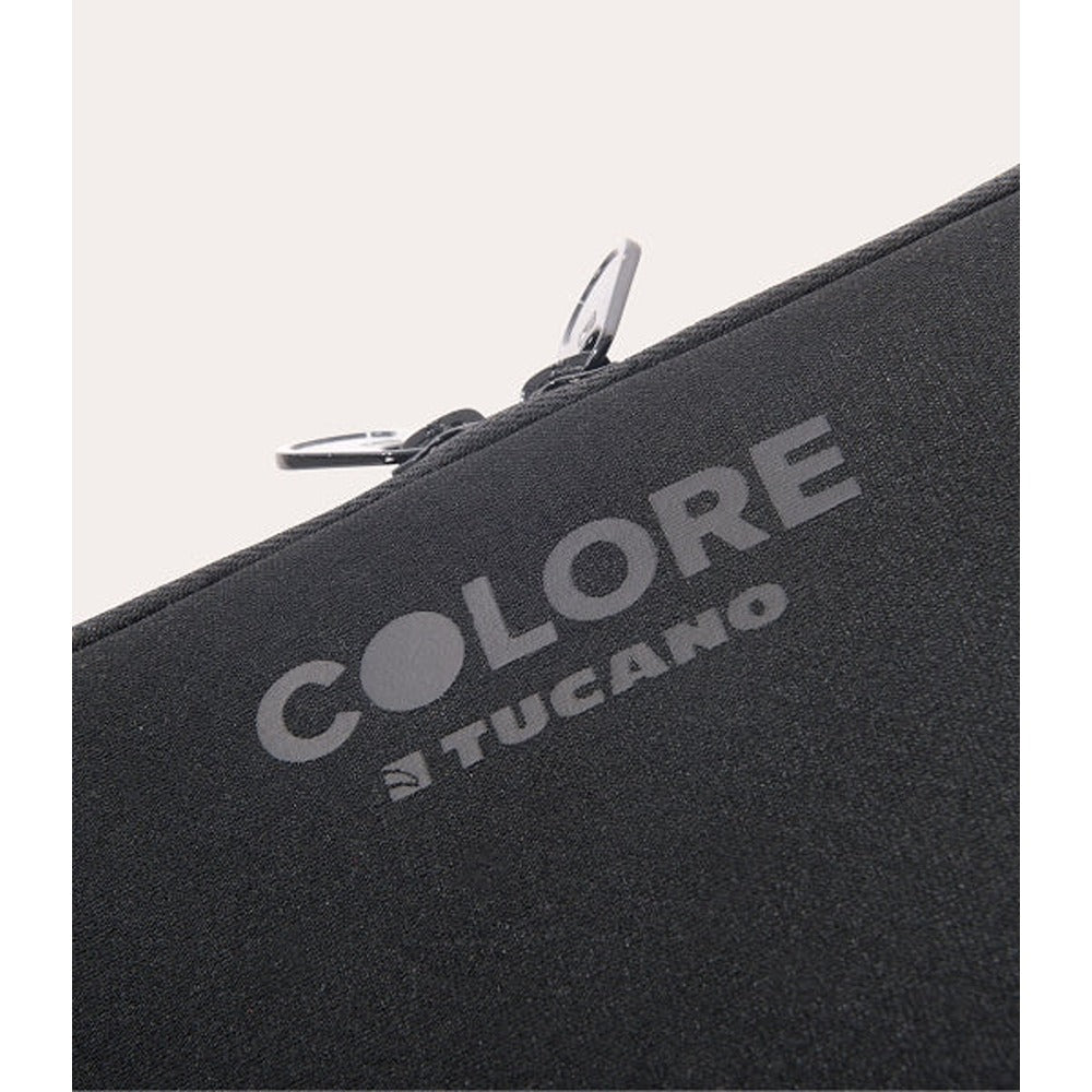 Tucano Sleeve Colore 10"/11" Musta
