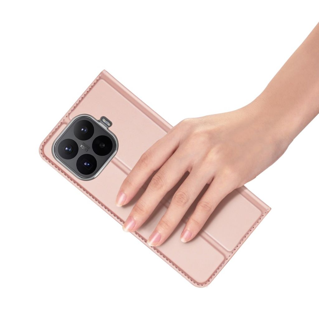 Dux Ducis Xiaomi 17T Pro Kotelo Skin Pro Series Vaaleanpunainen