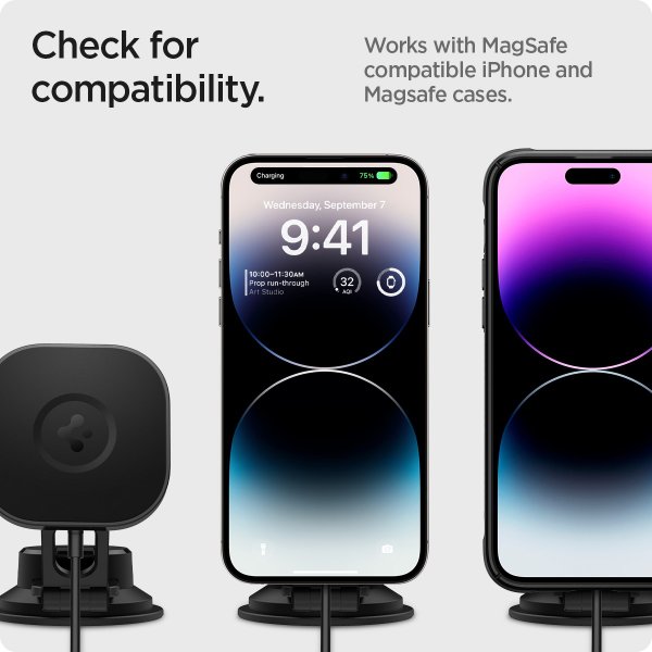 Spigen Autoteline OneTap Pro 3 Dash MagSafe Car Mount MagFit