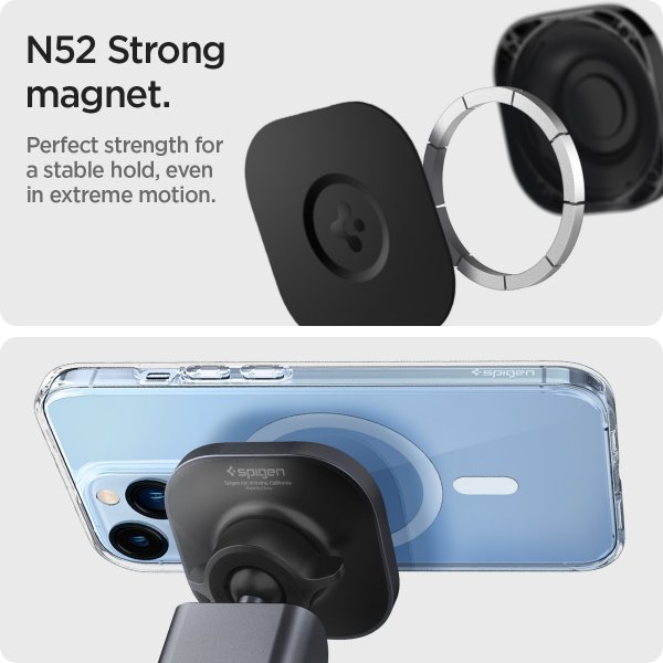 Spigen Autoteline Tesla OneTap MagSafe Dashboard Car Mount MagFit