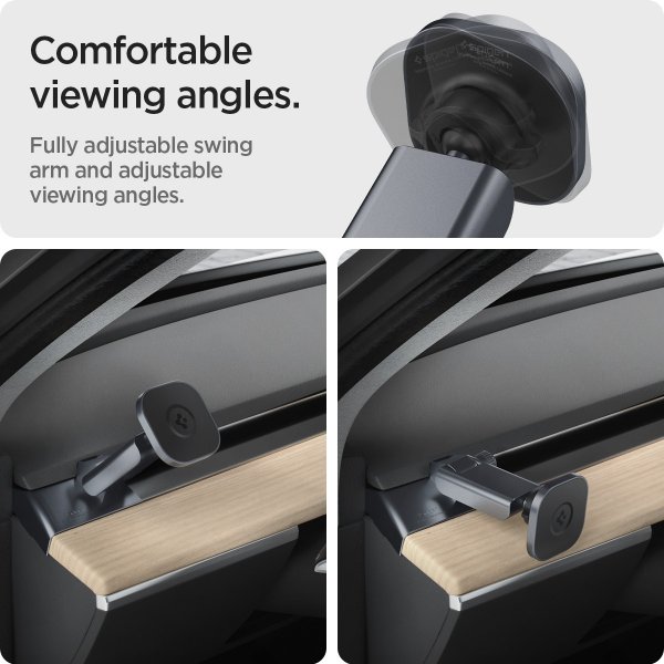 Spigen Autoteline Tesla OneTap MagSafe Dashboard Car Mount MagFit