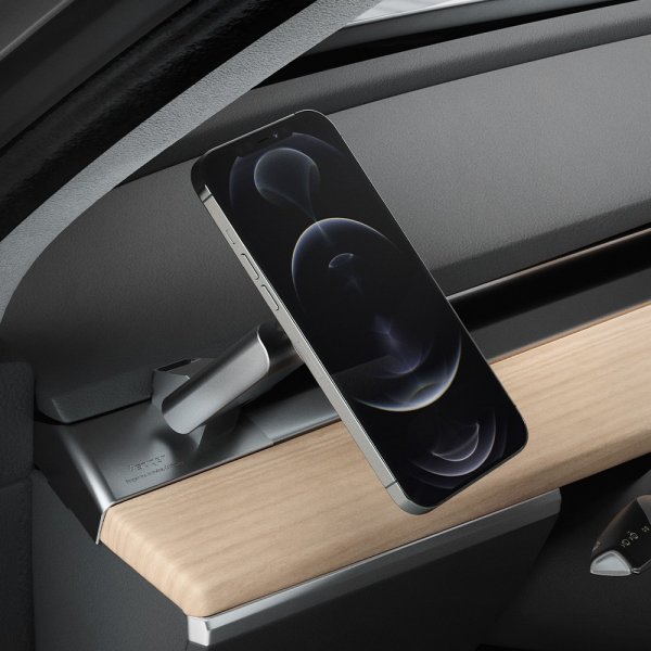 Spigen Autoteline Tesla OneTap MagSafe Dashboard Car Mount MagFit