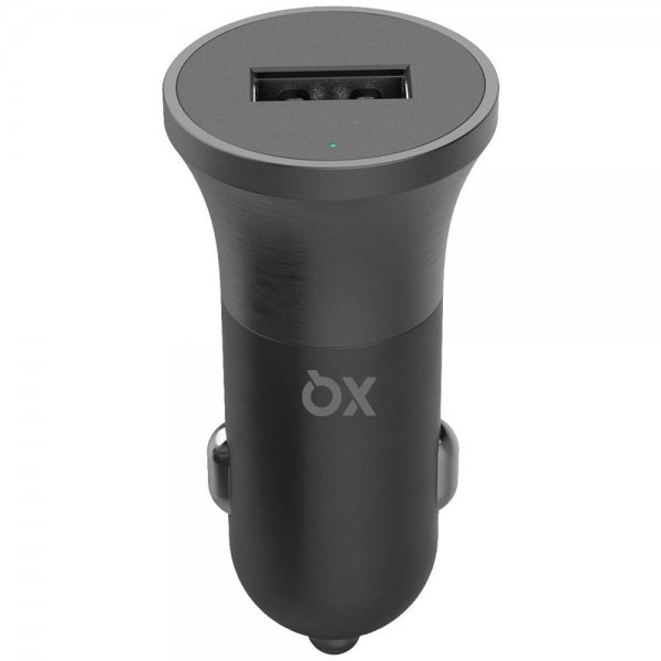 Xqisit Autolaturi Lightning-kaapelilla 1m 12W Musta