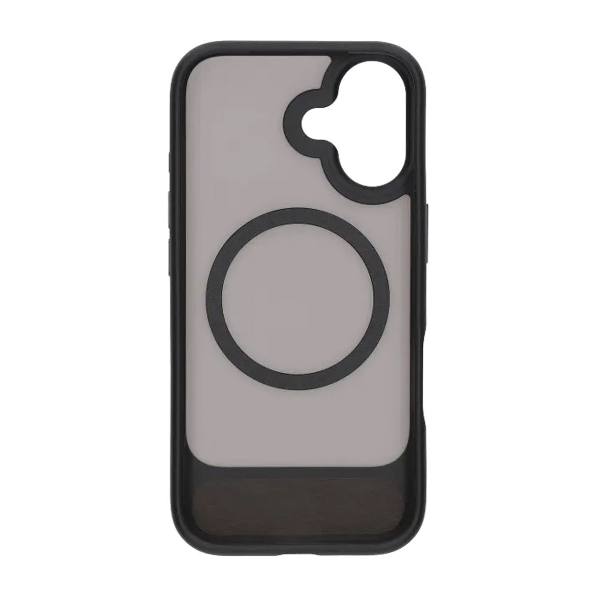 iPhone 17 Kuori jalustalla MagSafe Musta