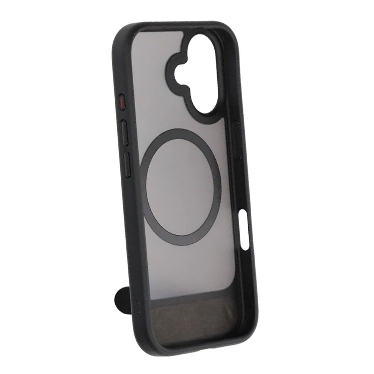 iPhone 17 Kuori jalustalla MagSafe Musta