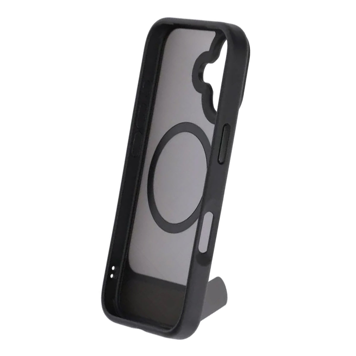 iPhone 17 Kuori jalustalla MagSafe Musta