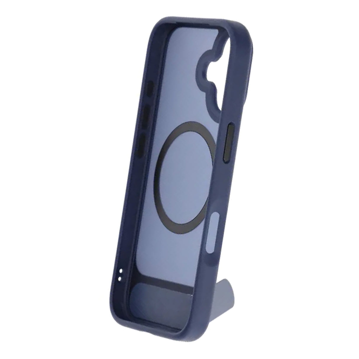 iPhone 17 Kuori jalustalla MagSafe Sininen