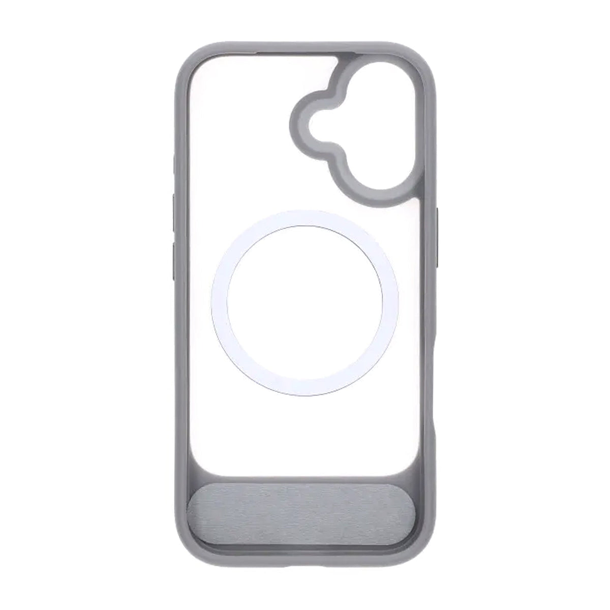 iPhone 17 Kuori jalustalla MagSafe Harmaa