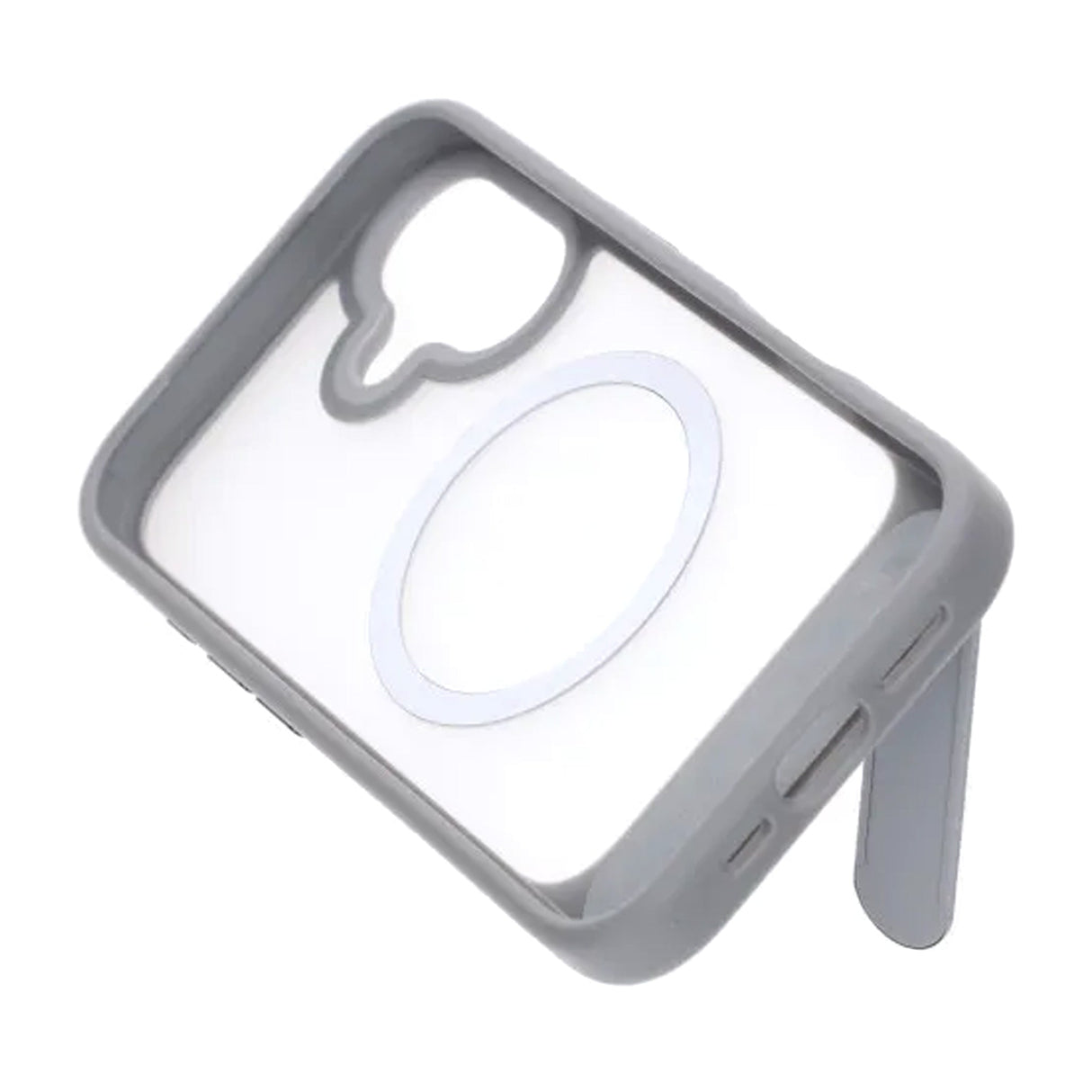 iPhone 17 Kuori jalustalla MagSafe Harmaa