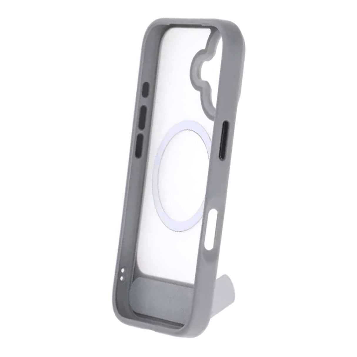 iPhone 17 Kuori jalustalla MagSafe Harmaa