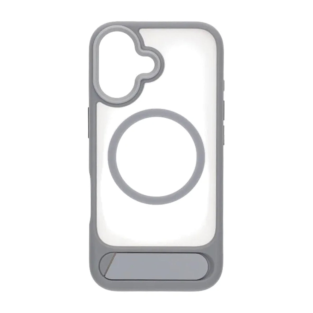 iPhone 17 Kuori jalustalla MagSafe Harmaa