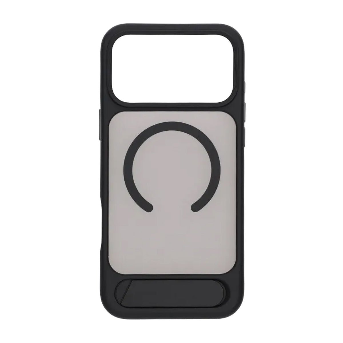 iPhone 17 Pro Kuori telineellä MagSafe Musta