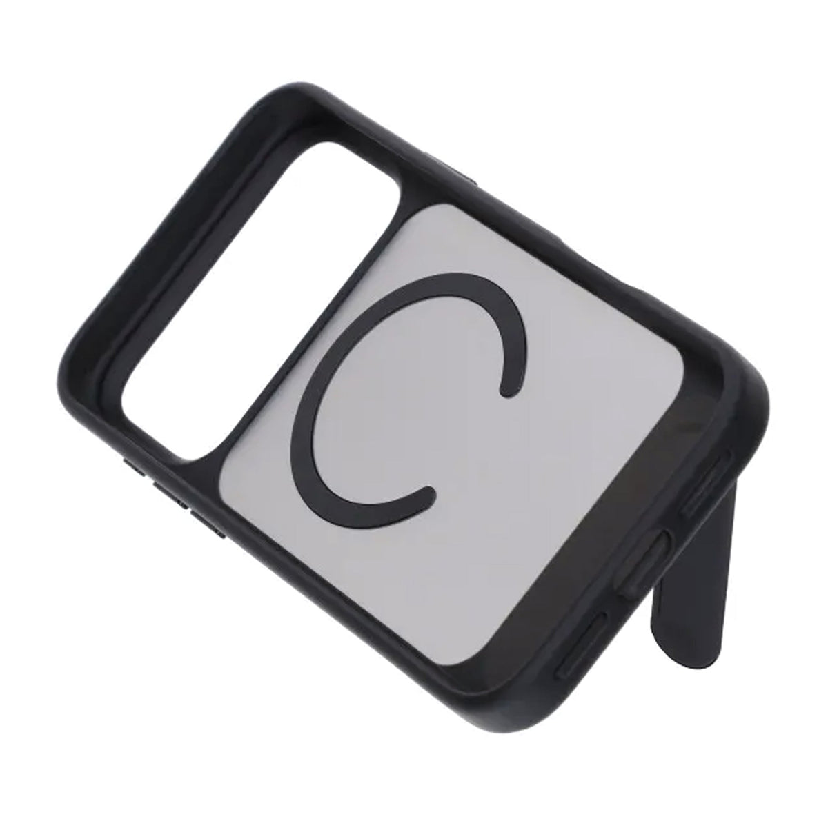 iPhone 17 Pro Kuori telineellä MagSafe Musta