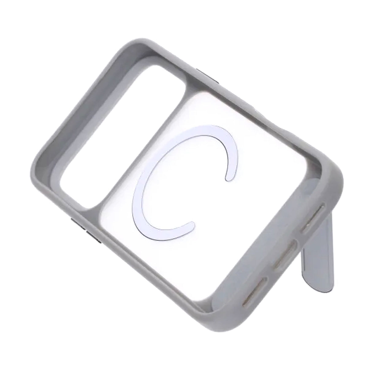 iPhone 17 Pro Kuori telineellä MagSafe Harmaa