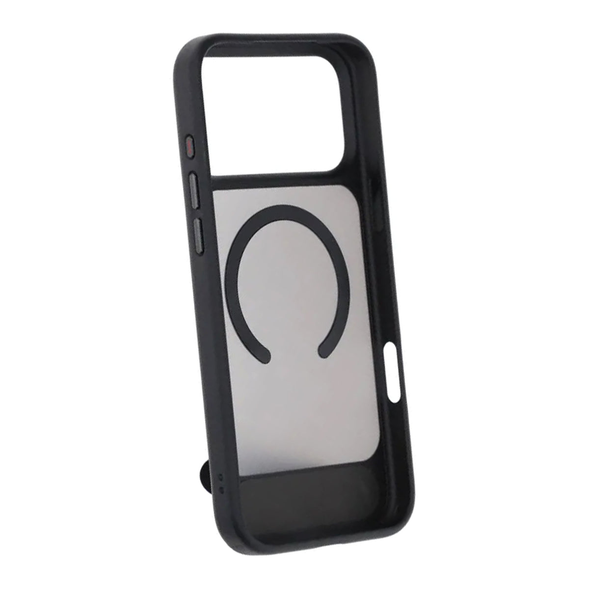 iPhone 17 Pro Max Kuori telineellä MagSafe Musta