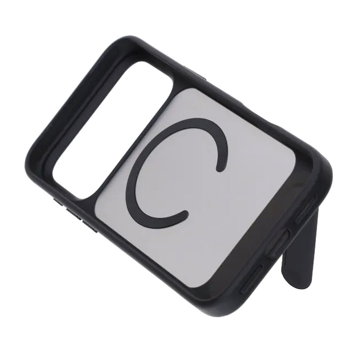 iPhone 17 Pro Max Kuori telineellä MagSafe Musta