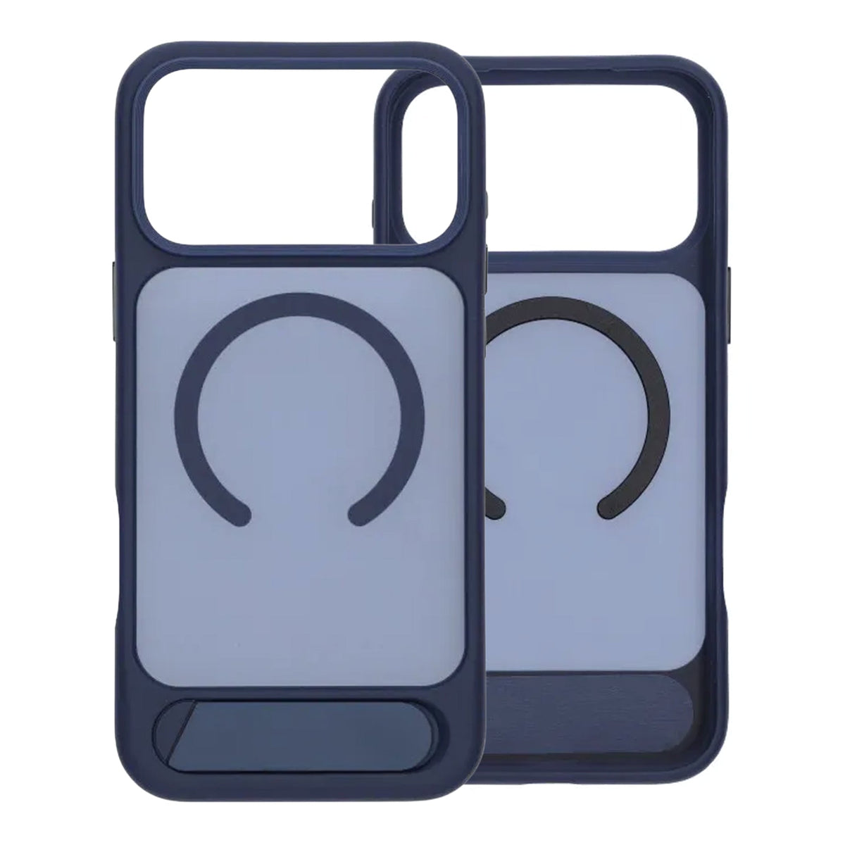 iPhone 17 Pro Max Kuori telineellä MagSafe Sininen