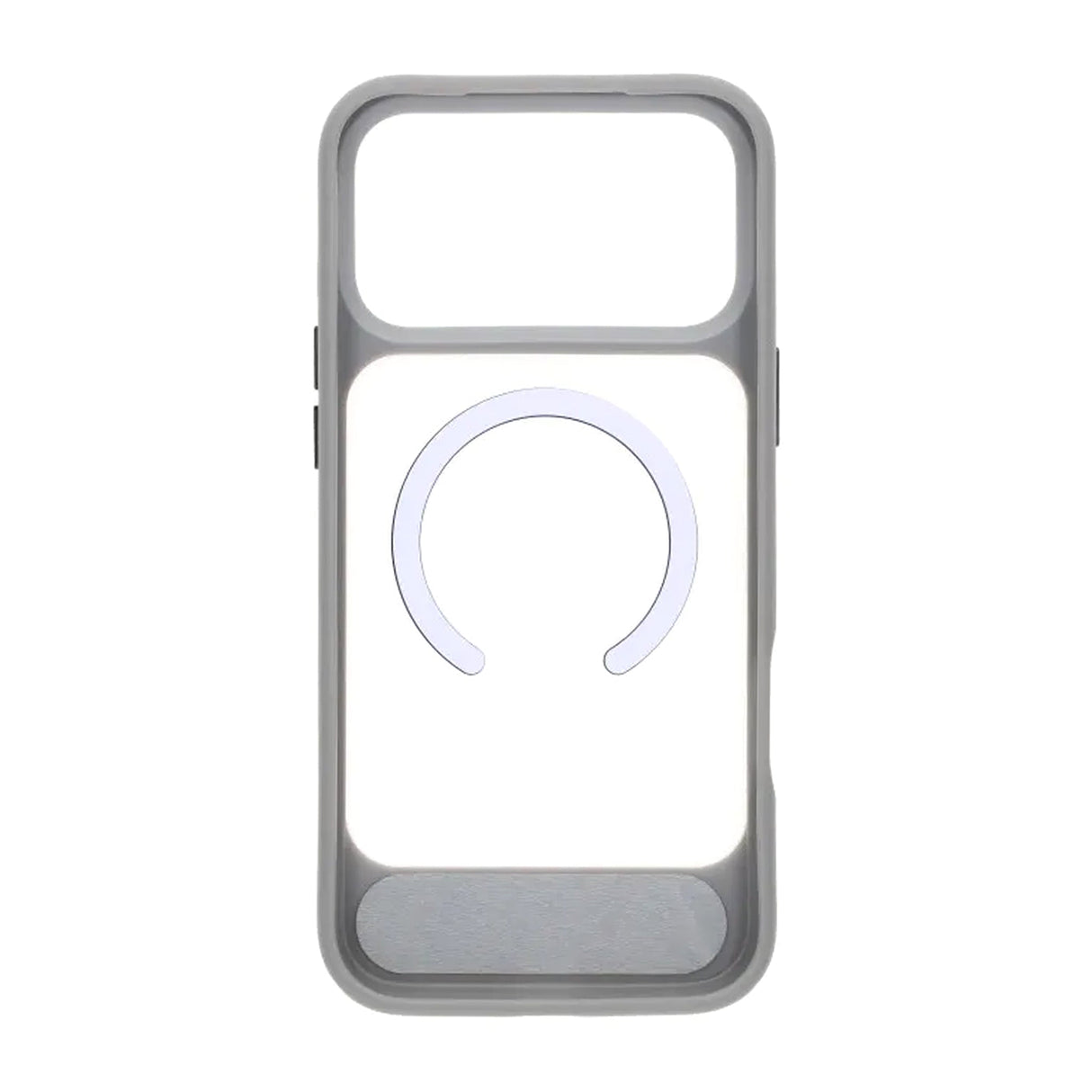 iPhone 17 Pro Max Kuori telineellä MagSafe Harmaa