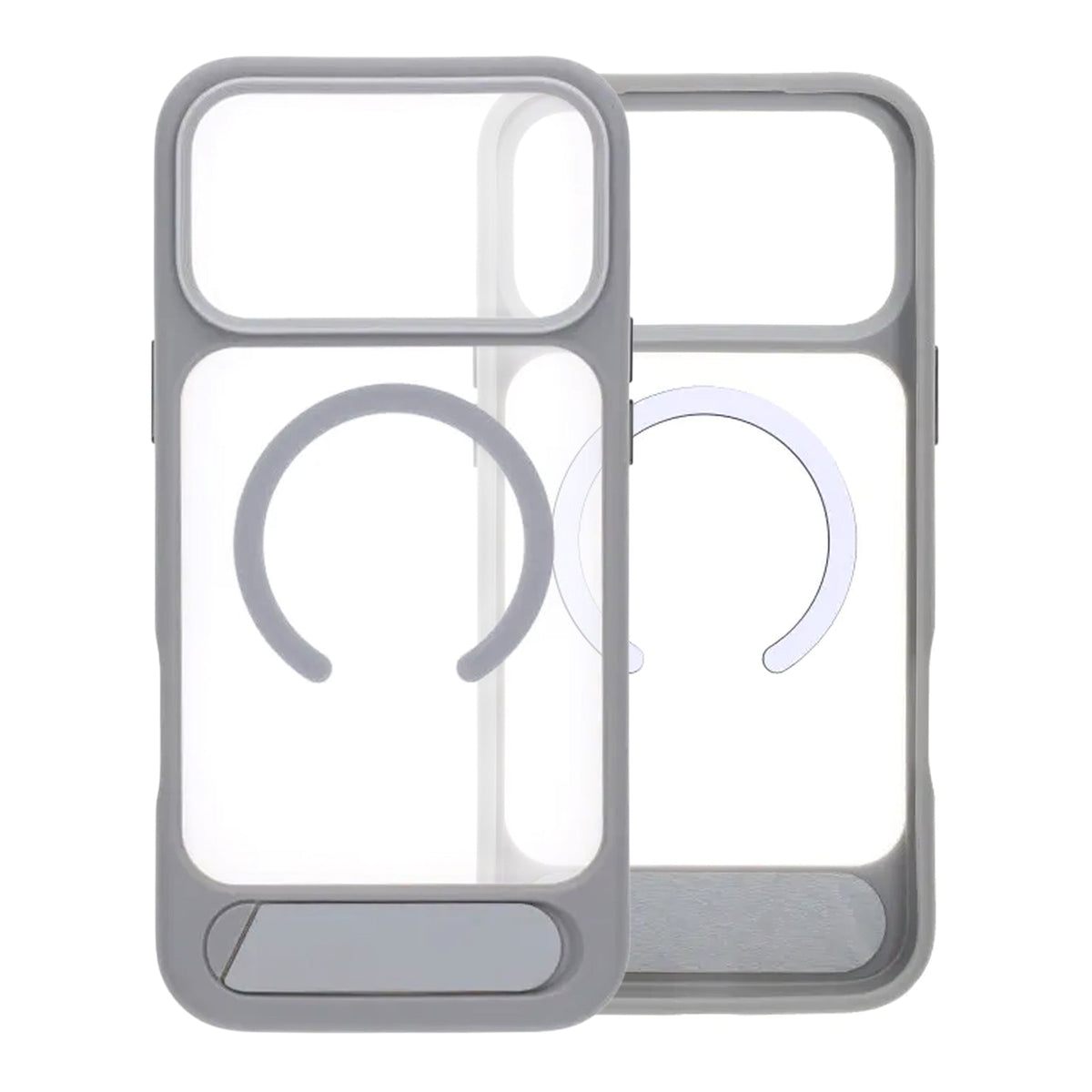 iPhone 17 Pro Max Kuori telineellä MagSafe Harmaa