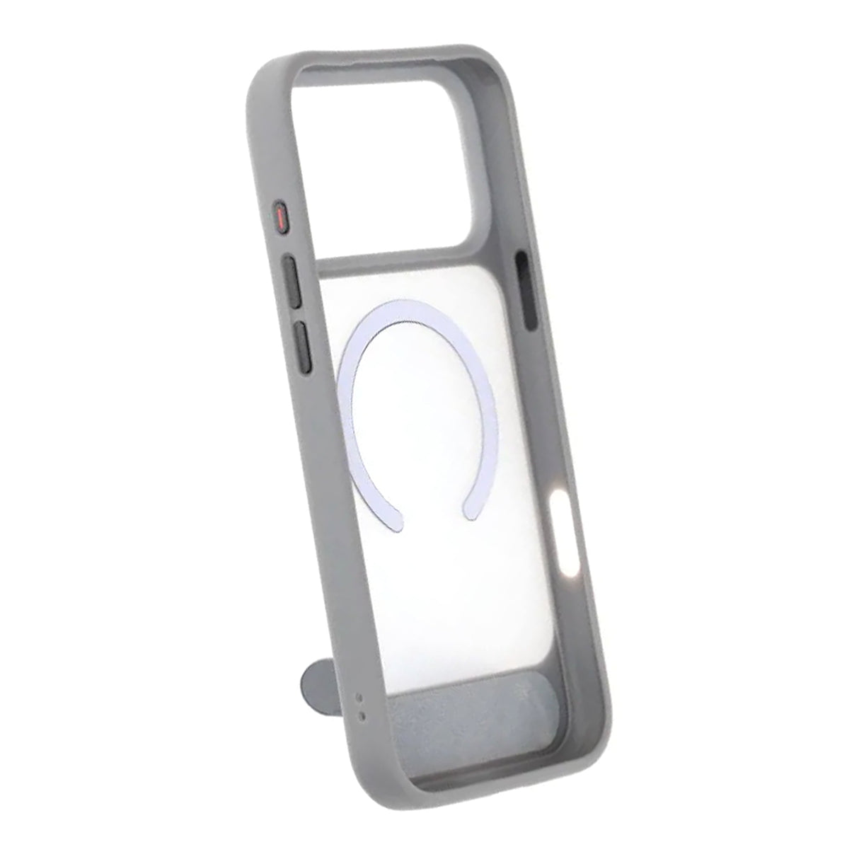 iPhone 17 Pro Max Kuori telineellä MagSafe Harmaa