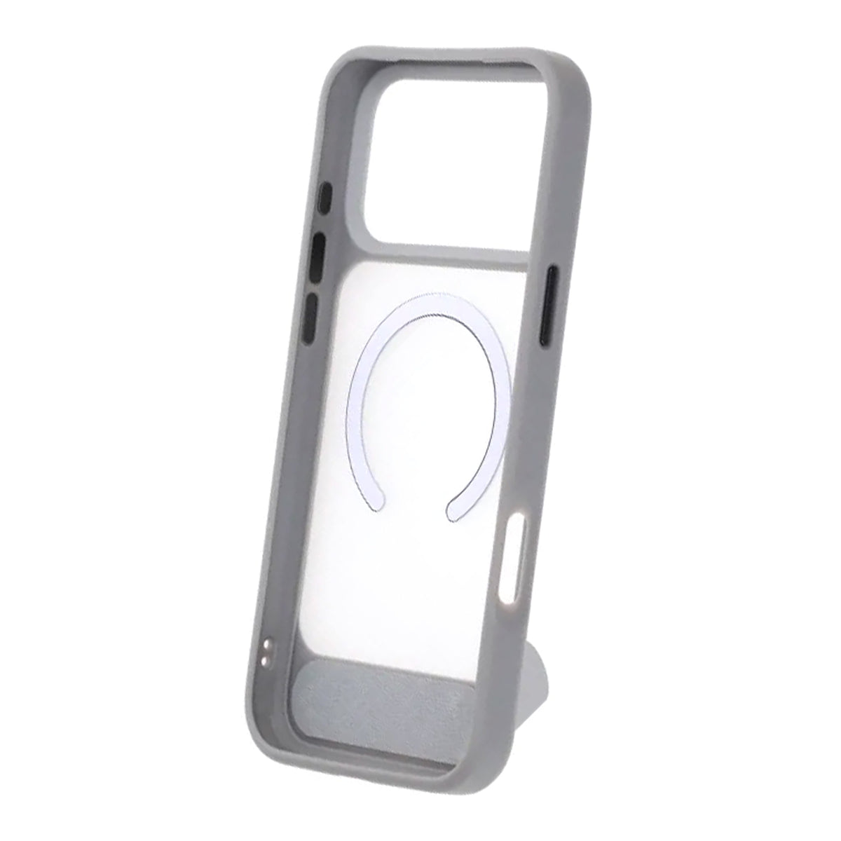 iPhone 17 Pro Max Kuori telineellä MagSafe Harmaa