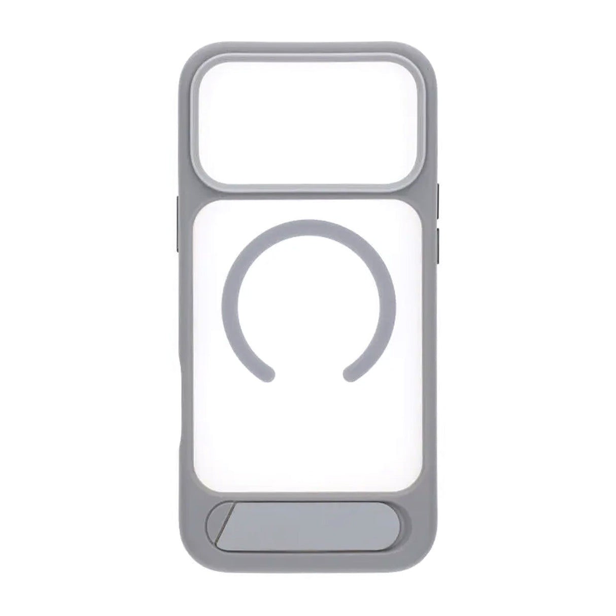 iPhone 17 Pro Max Kuori telineellä MagSafe Harmaa