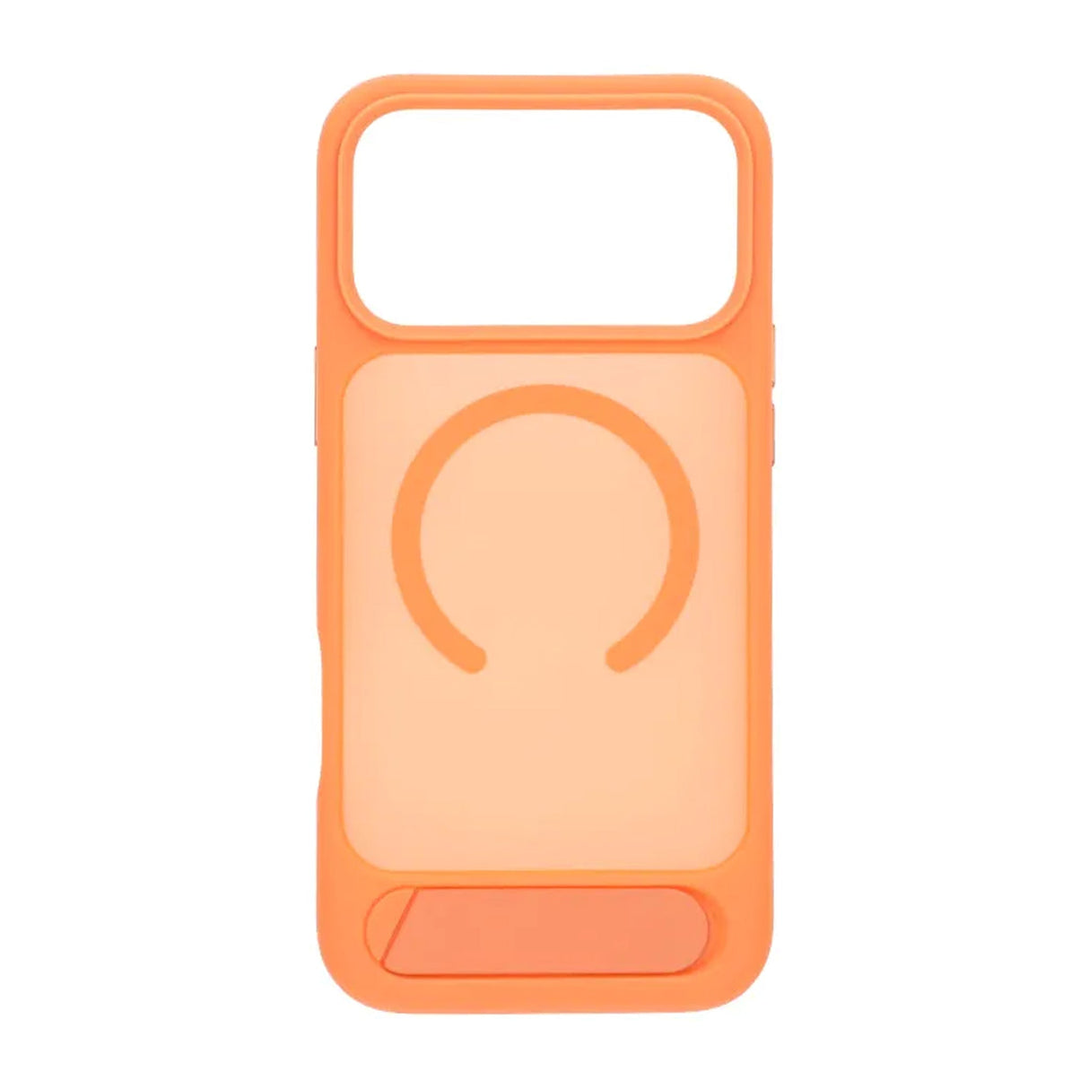 iPhone 17 Pro Max Kuori telineellä MagSafe Oranssi