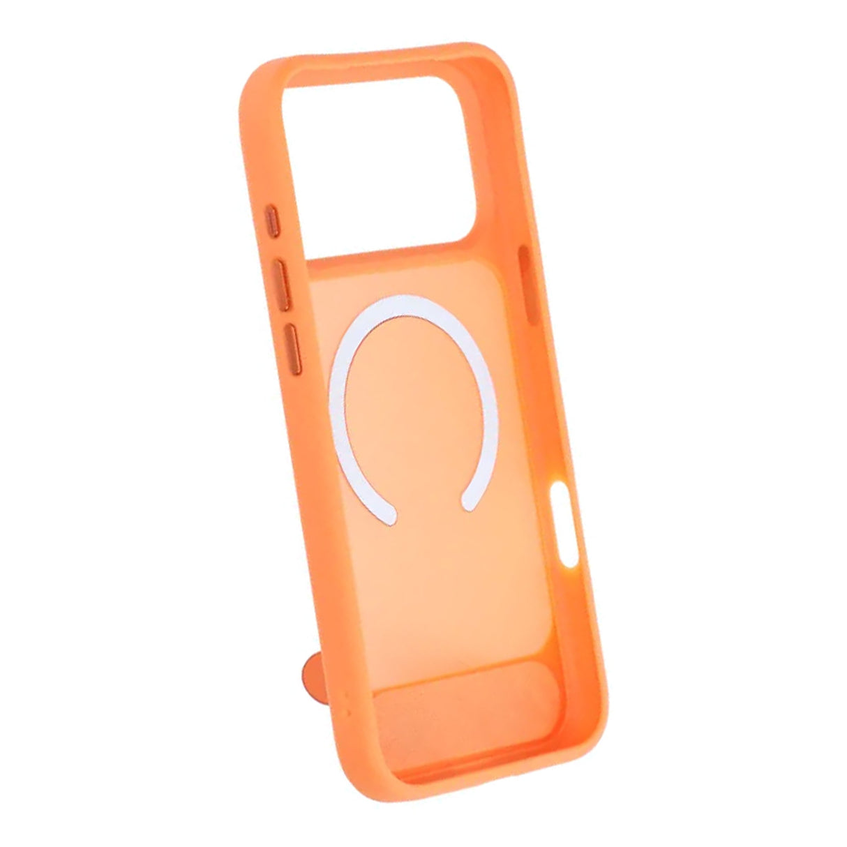iPhone 17 Pro Kuori telineellä MagSafe Oranssi