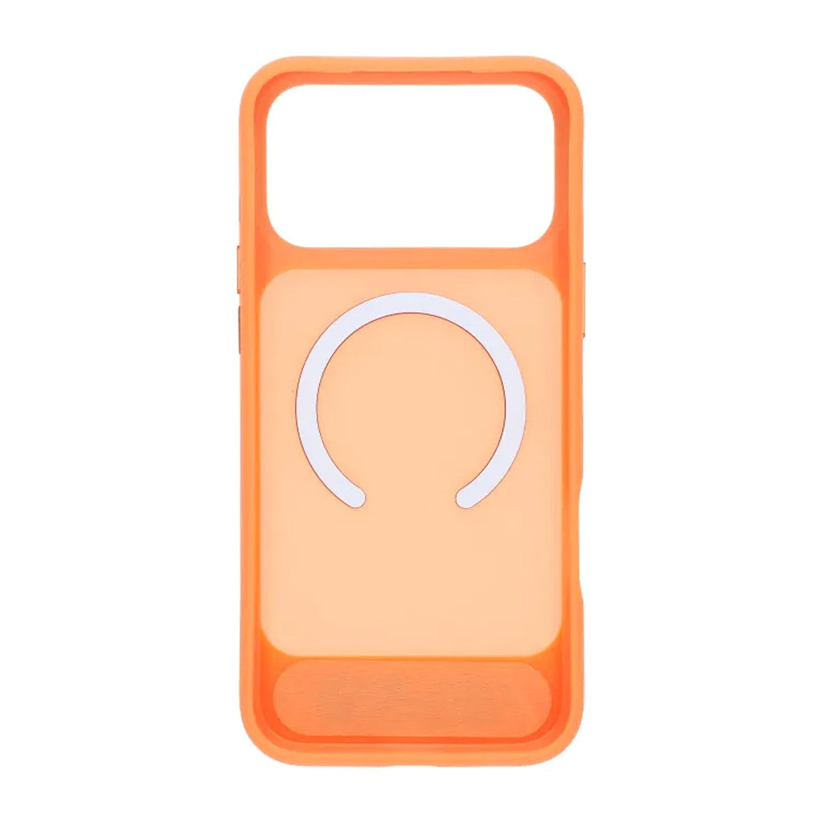 iPhone 17 Pro Kuori telineellä MagSafe Oranssi