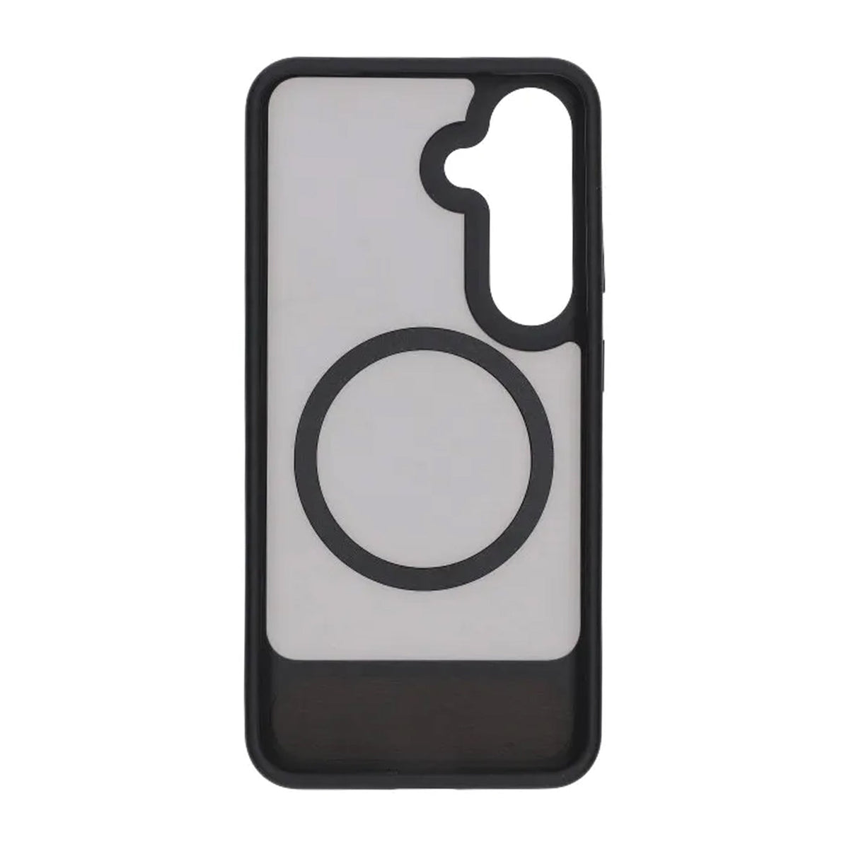 Samsung Galaxy S25 Kuori jalustalla MagSafe Musta