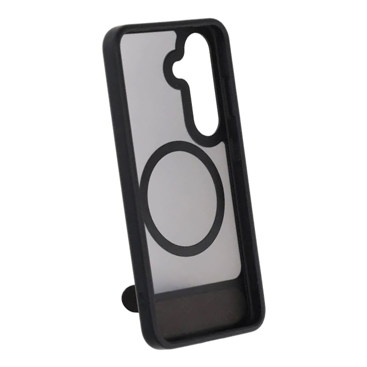 Samsung Galaxy S25 Kuori jalustalla MagSafe Musta