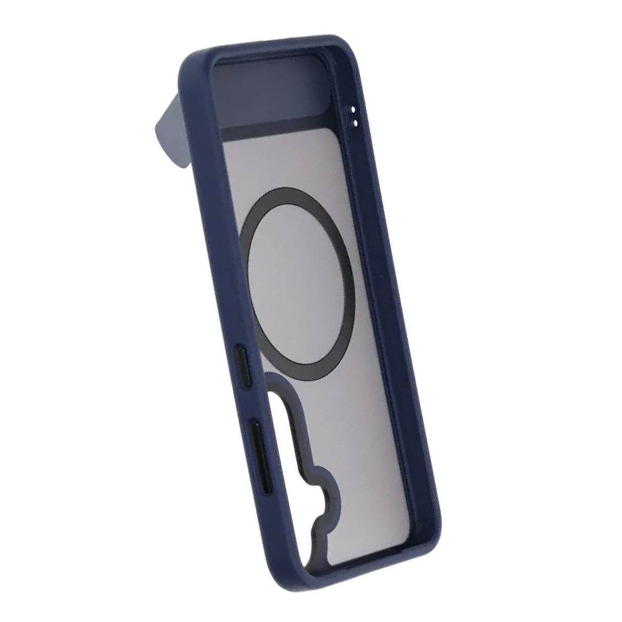 Samsung Galaxy S25 Kuori telineellä MagSafe Sininen