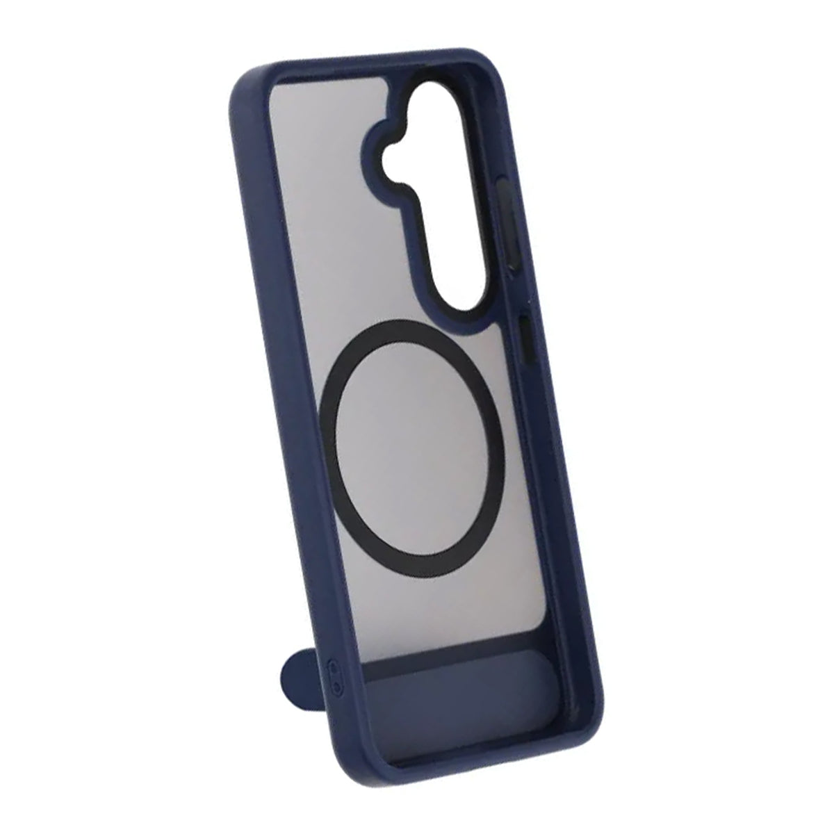 Samsung Galaxy S25 Kuori telineellä MagSafe Sininen