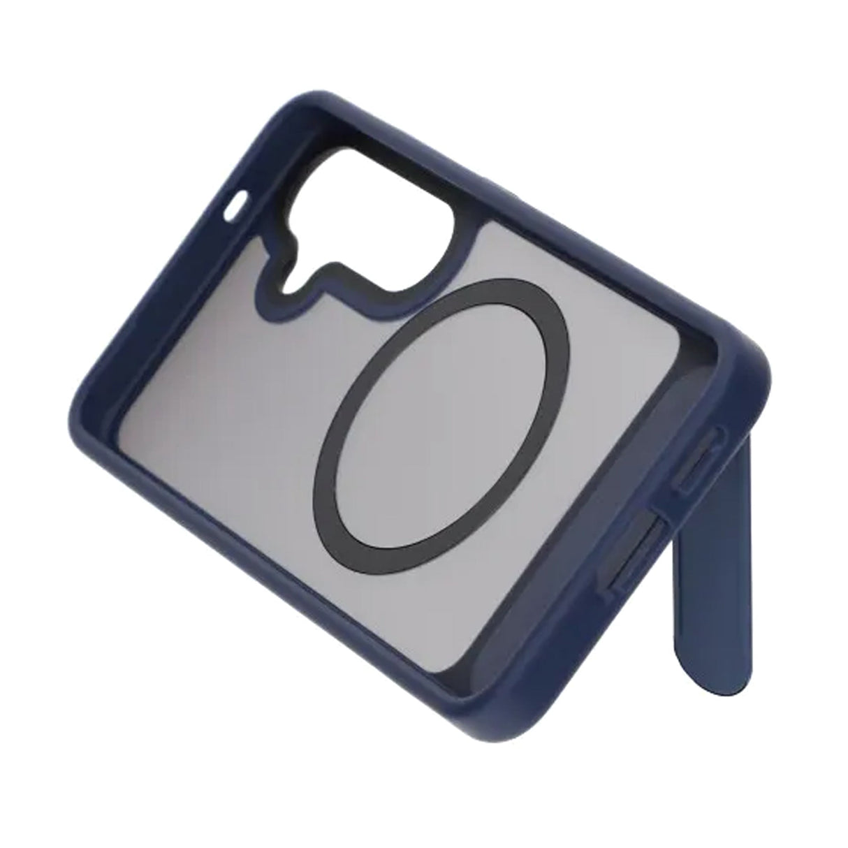 Samsung Galaxy S25 Kuori telineellä MagSafe Sininen