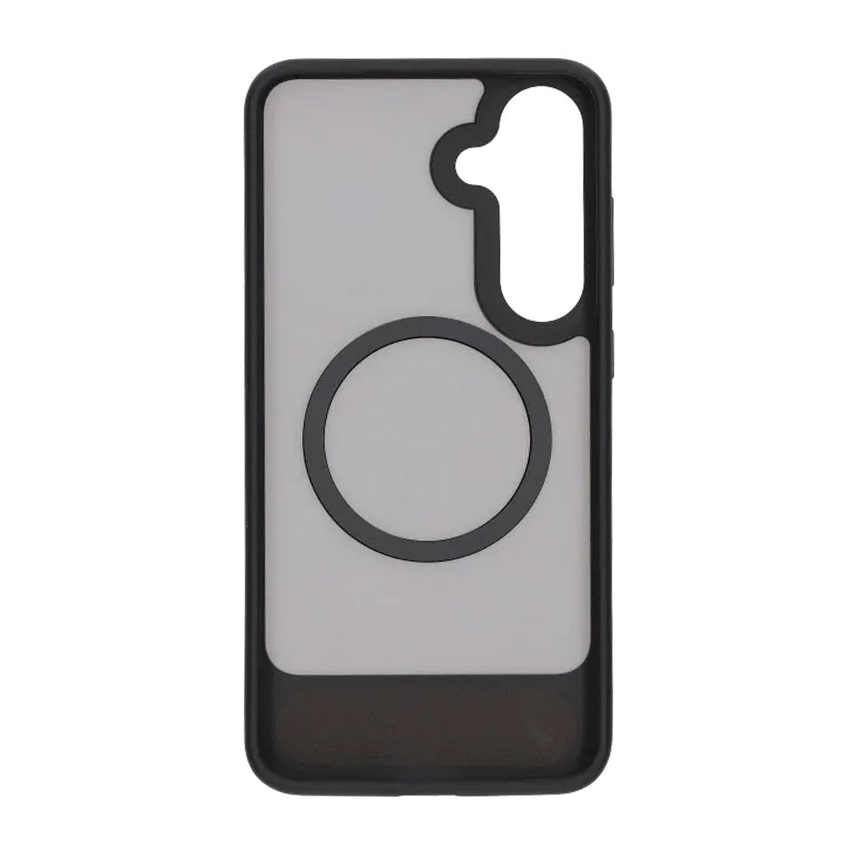 Samsung Galaxy S25 Plus Kuori jalustalla MagSafe Musta