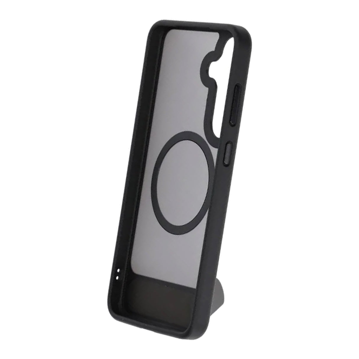 Samsung Galaxy S25 Plus Kuori jalustalla MagSafe Musta