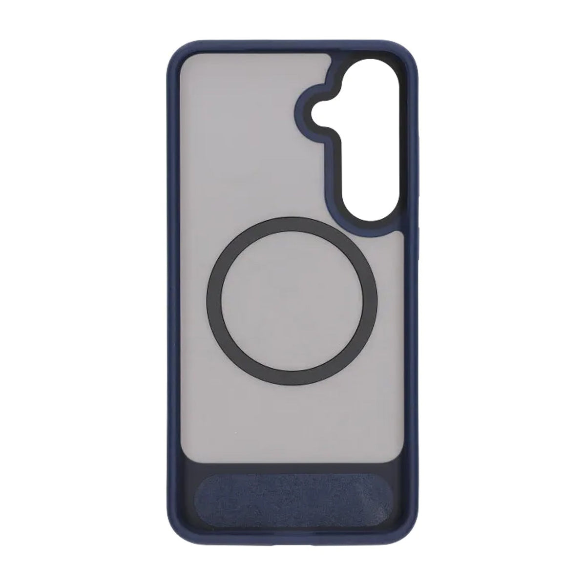 Samsung Galaxy S25 Plus Kuori jalustalla MagSafe Sininen