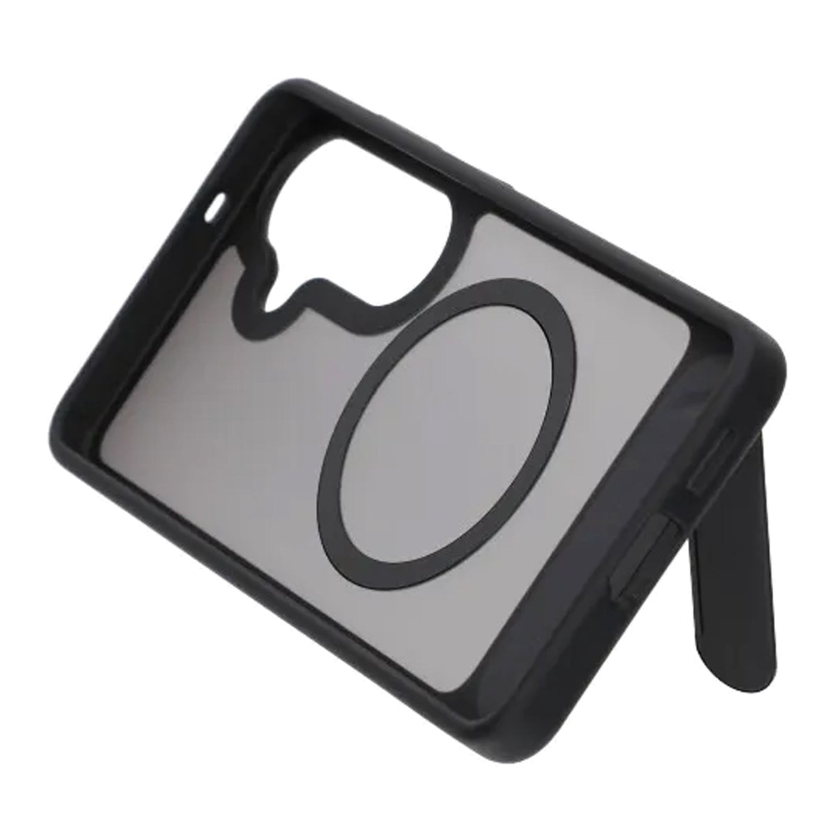 Samsung Galaxy S26 Kuori jalustalla MagSafe Musta