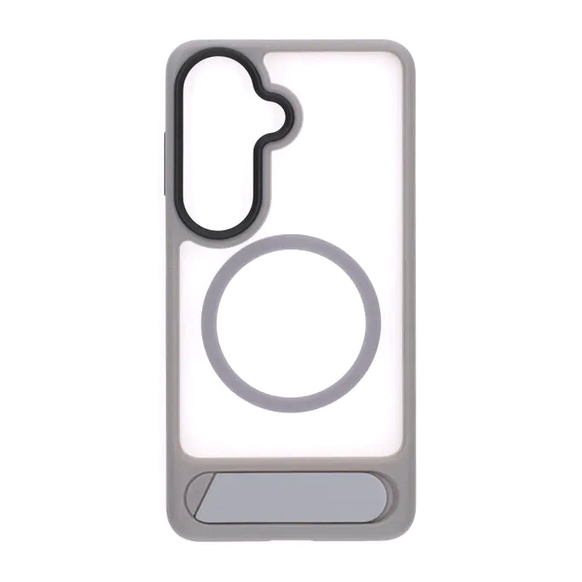 Samsung Galaxy S26 Kuori jalustalla MagSafe Harmaa