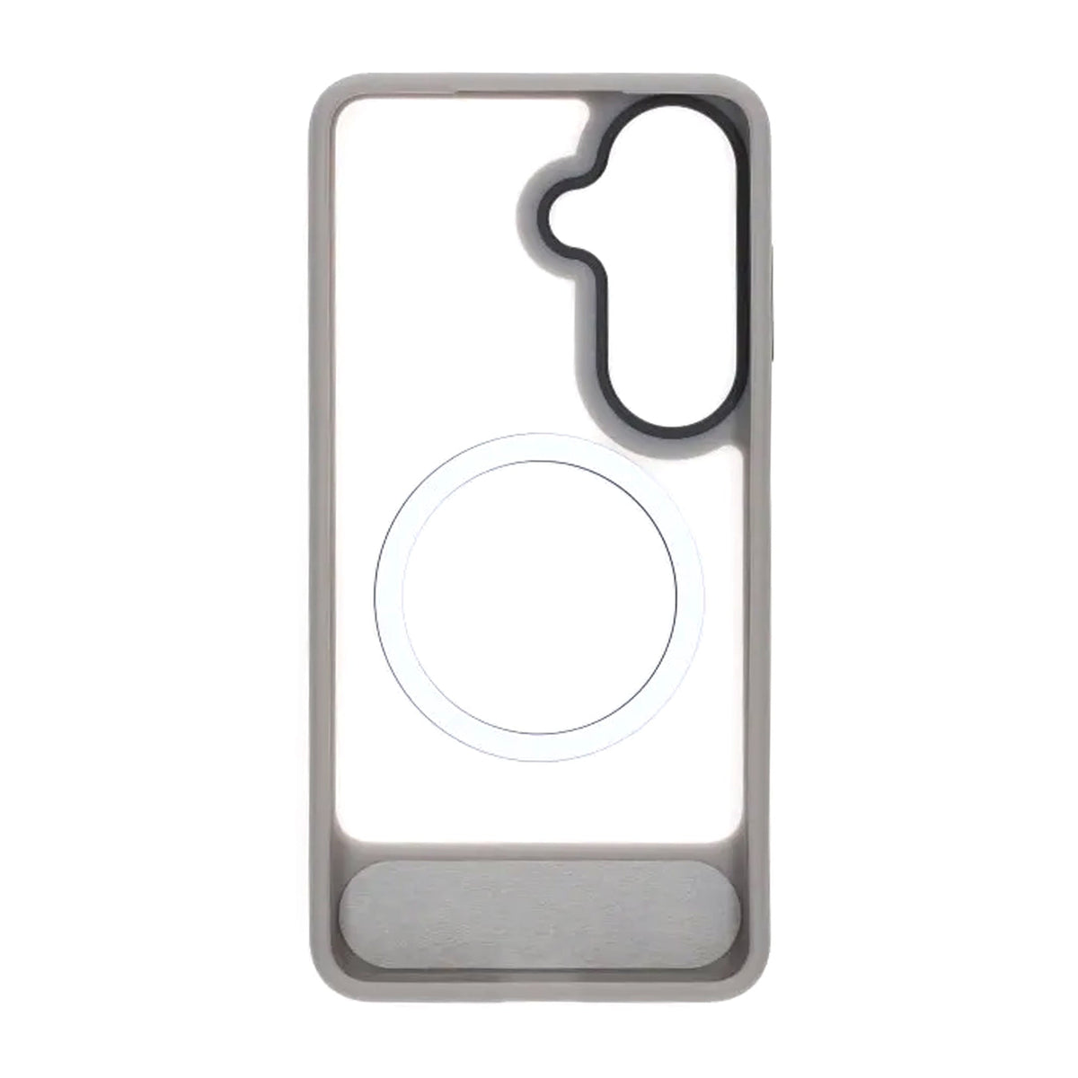 Samsung Galaxy S26 Kuori jalustalla MagSafe Harmaa