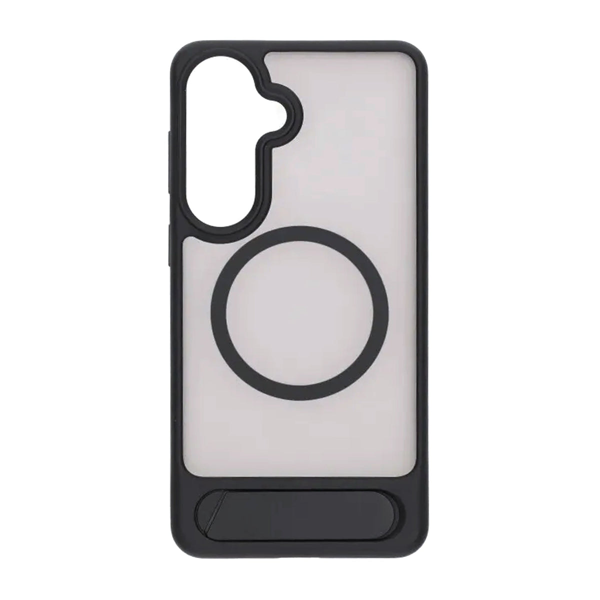 Samsung Galaxy S26 Plus Kuori jalustalla MagSafe Musta