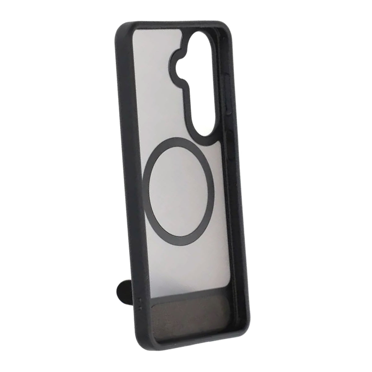 Samsung Galaxy S26 Plus Kuori jalustalla MagSafe Musta