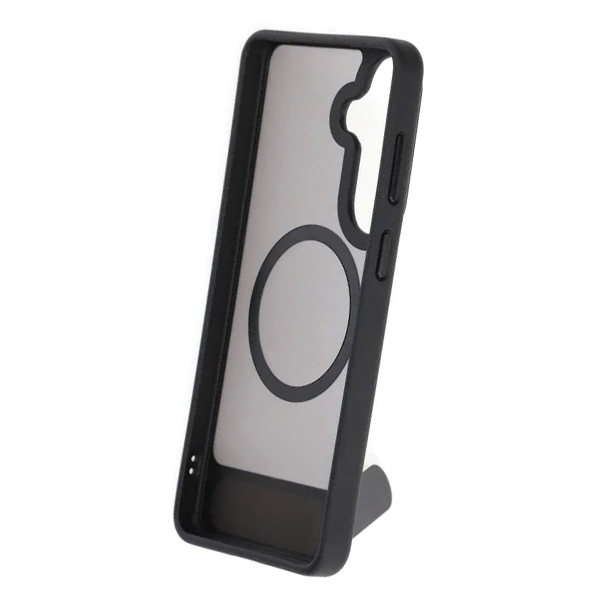 Samsung Galaxy S26 Plus Kuori jalustalla MagSafe Musta