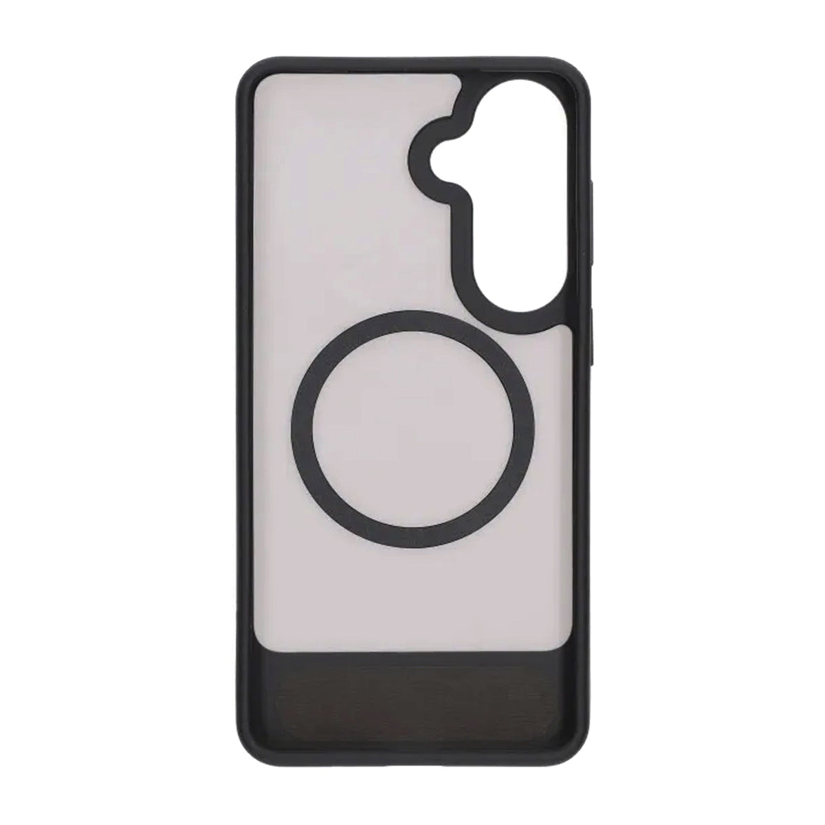 Samsung Galaxy S26 Plus Kuori jalustalla MagSafe Musta