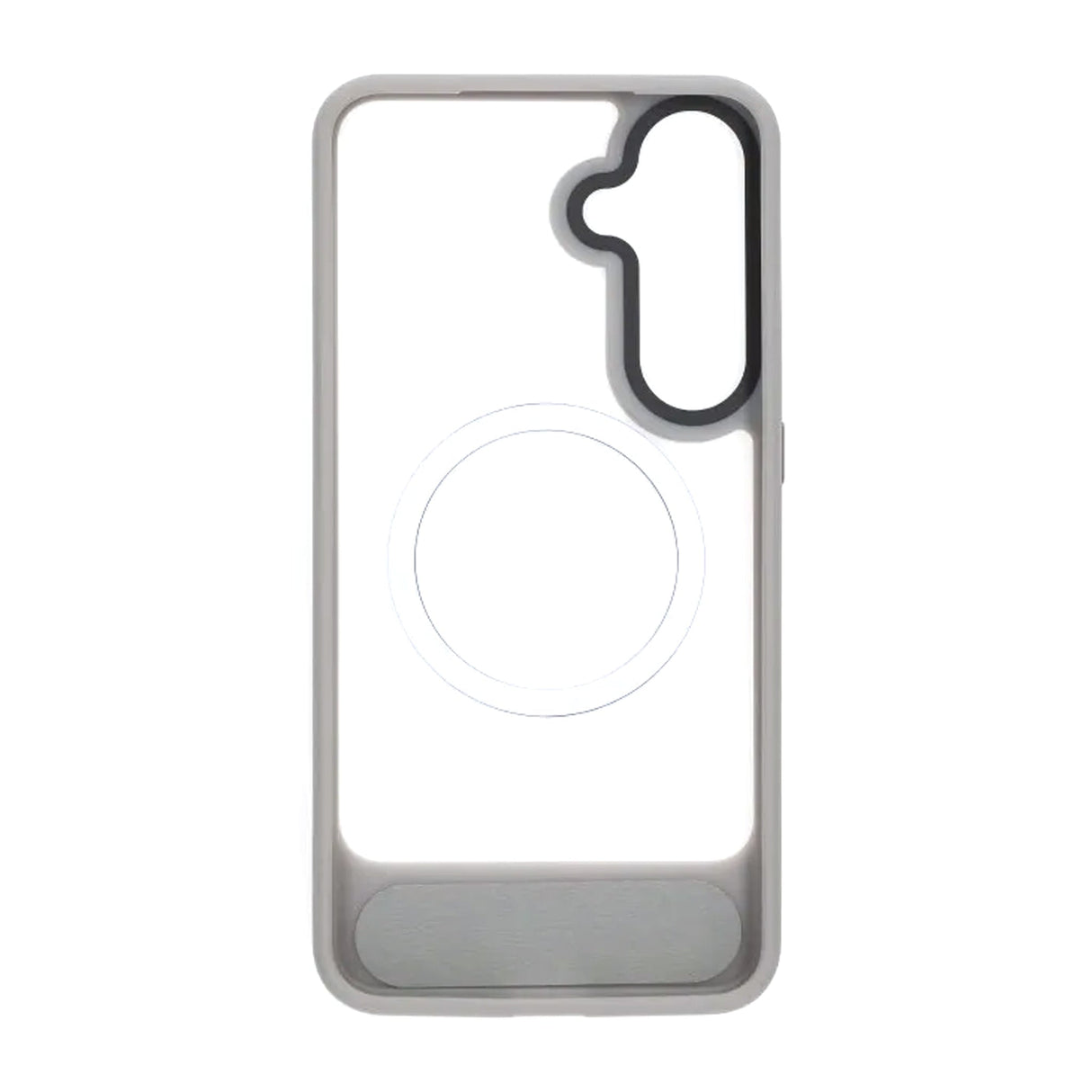 Samsung Galaxy S26 Plus Kuori jalustalla MagSafe Harmaa