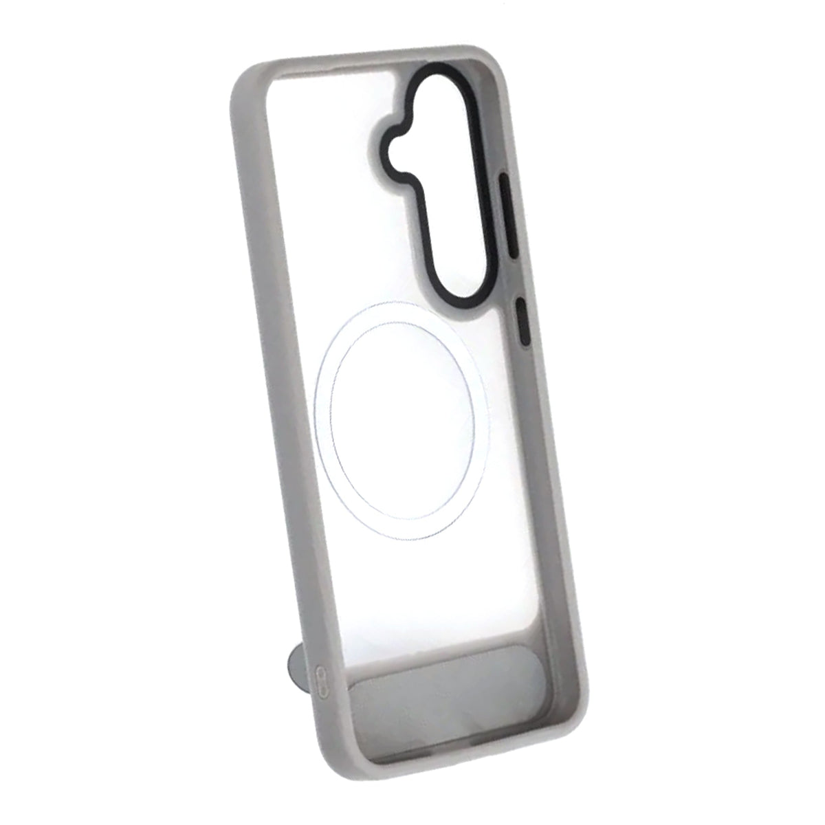 Samsung Galaxy S26 Plus Kuori jalustalla MagSafe Harmaa
