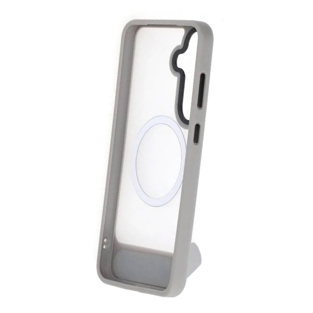 Samsung Galaxy S26 Plus Kuori jalustalla MagSafe Harmaa