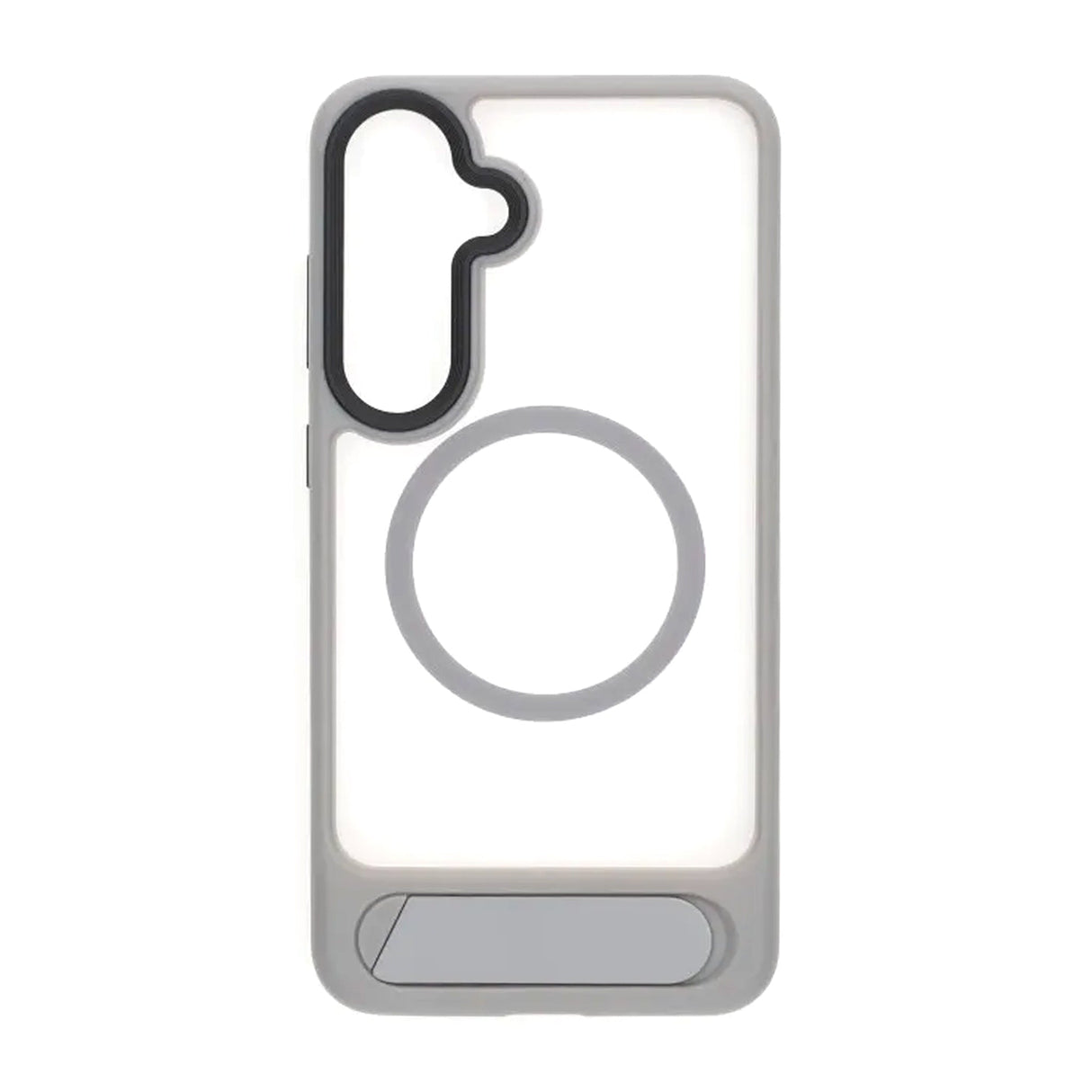 Samsung Galaxy S26 Plus Kuori jalustalla MagSafe Harmaa